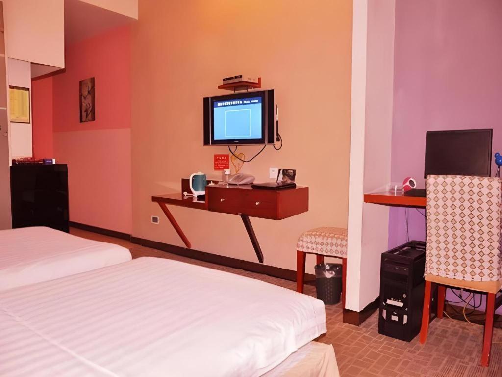 Fulante Theme Hotel Zhangjiajie Eksteriør bilde