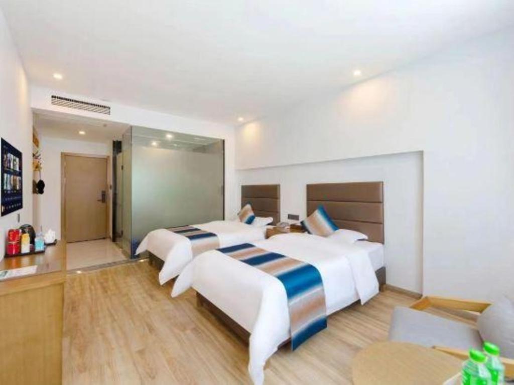 Fulante Theme Hotel Zhangjiajie Eksteriør bilde