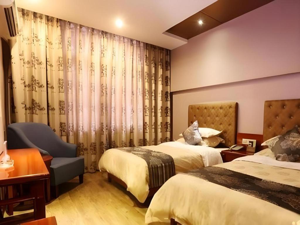 Fulante Theme Hotel Zhangjiajie Eksteriør bilde