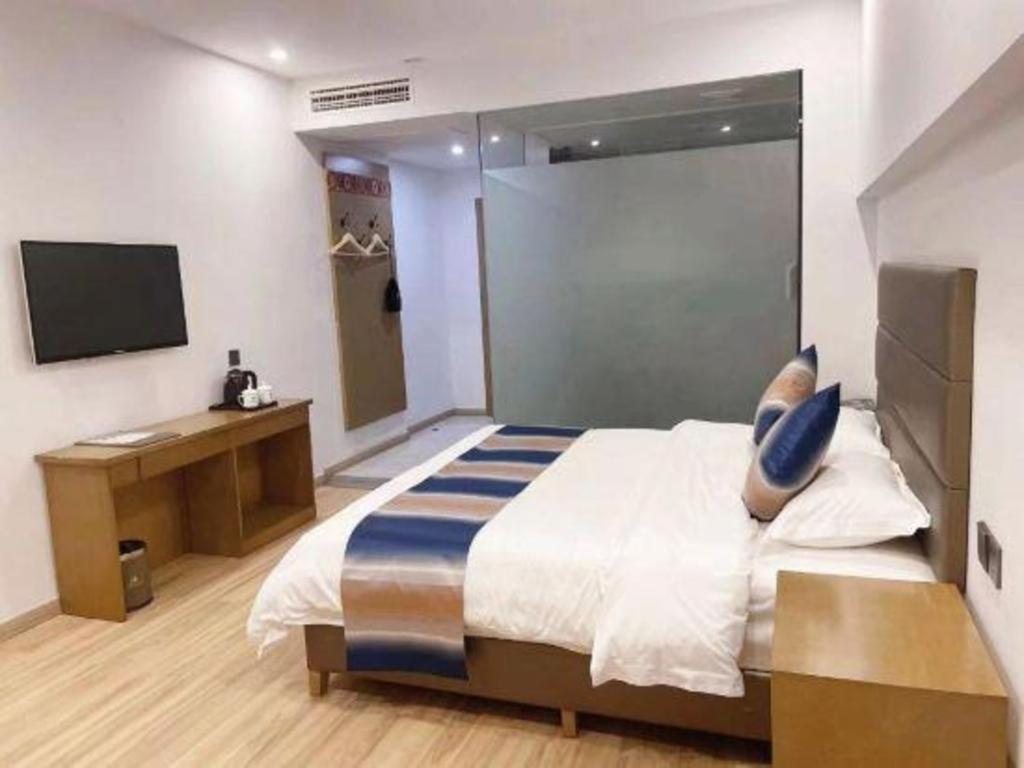 Fulante Theme Hotel Zhangjiajie Eksteriør bilde
