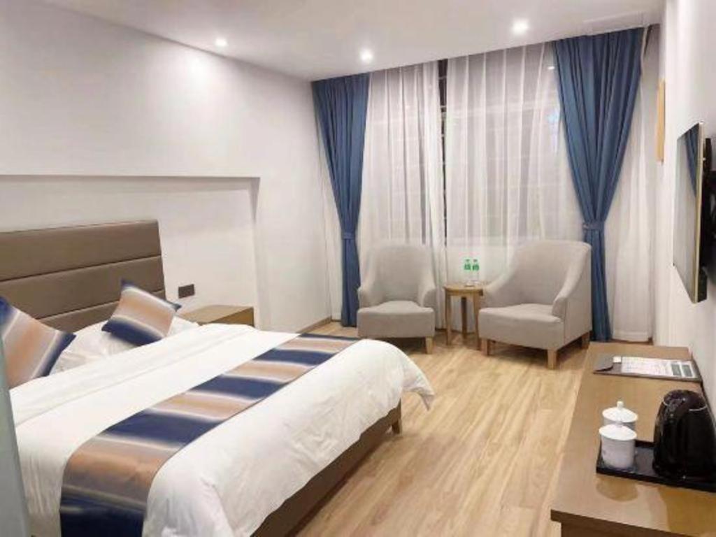 Fulante Theme Hotel Zhangjiajie Eksteriør bilde