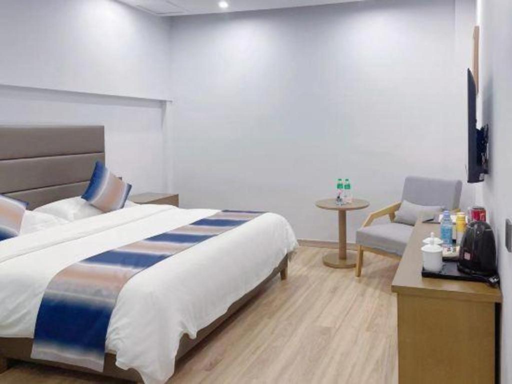 Fulante Theme Hotel Zhangjiajie Eksteriør bilde