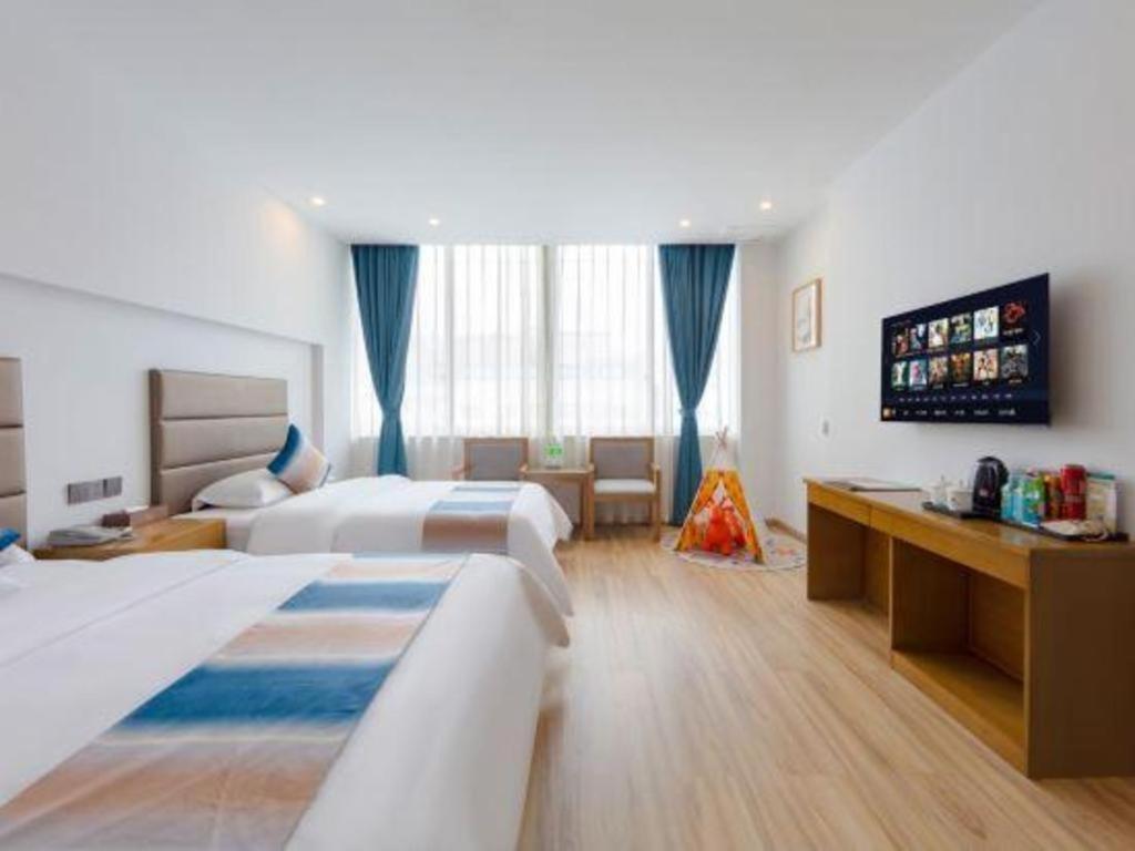 Fulante Theme Hotel Zhangjiajie Eksteriør bilde