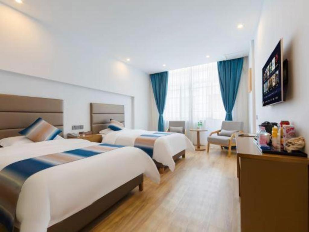 Fulante Theme Hotel Zhangjiajie Eksteriør bilde