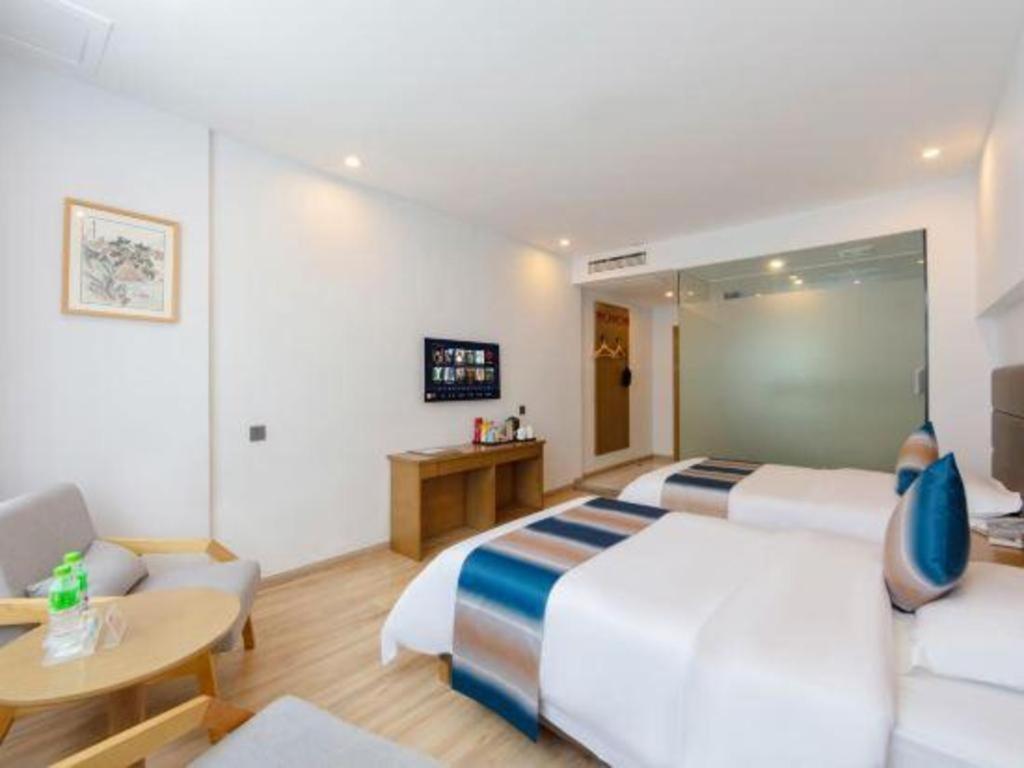 Fulante Theme Hotel Zhangjiajie Eksteriør bilde