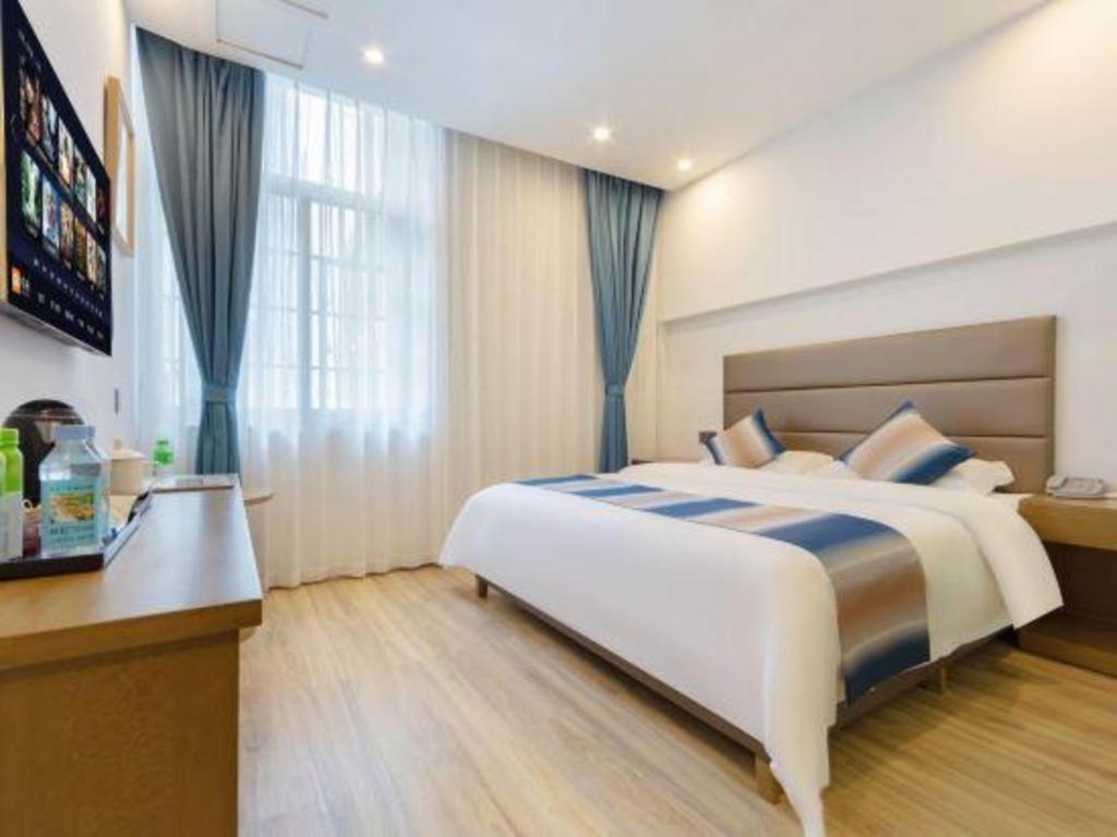 Fulante Theme Hotel Zhangjiajie Eksteriør bilde