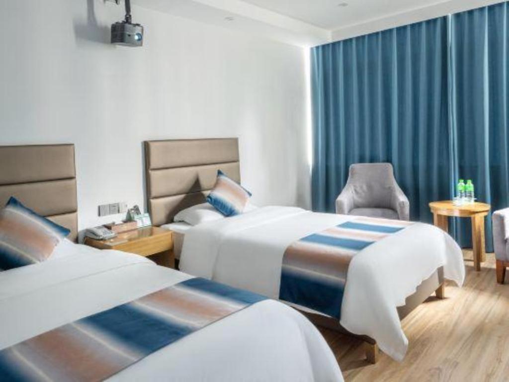 Fulante Theme Hotel Zhangjiajie Eksteriør bilde